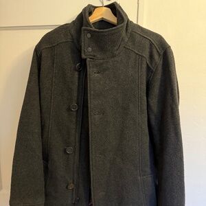 Prana Wool Coat